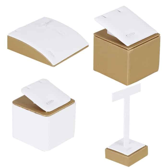 Schmuckständer aus Mikrofaser für Schmuck-Requisiten – Bild 2