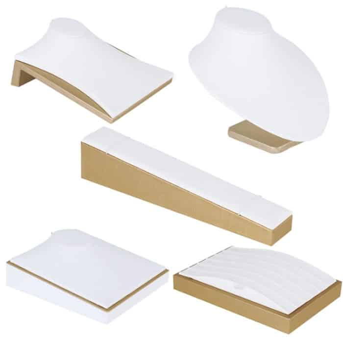 Schmuckständer aus Mikrofaser für Schmuck-Requisiten – Bild 2