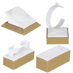 Schmuckständer aus Mikrofaser für Schmuck-Requisiten – Bild 2