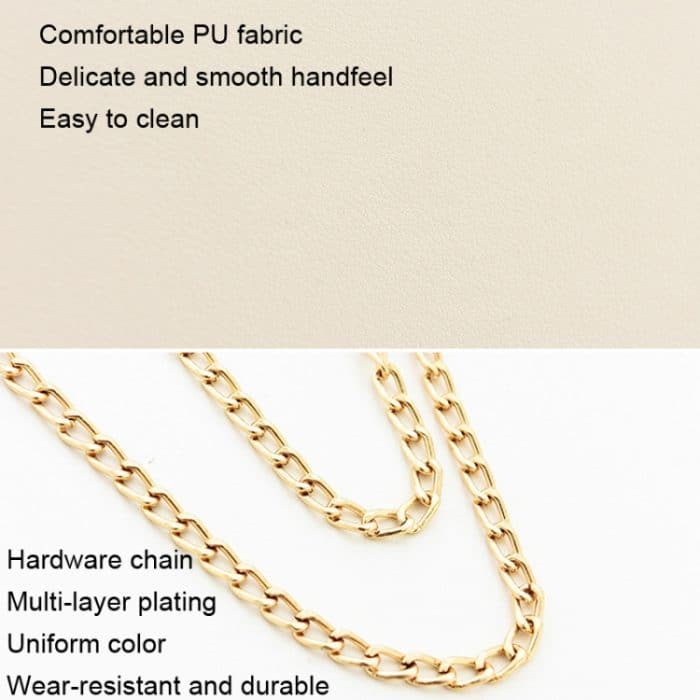 Messenger Pailletten Umhängetasche Damen Handy Geldbörse, Beige, Black, White, Red, Lake Blue, Beige With Pendant, Black With Pendant, White With Pendant, Red With Pendant, Lake Blue With Pendant – Bild 6