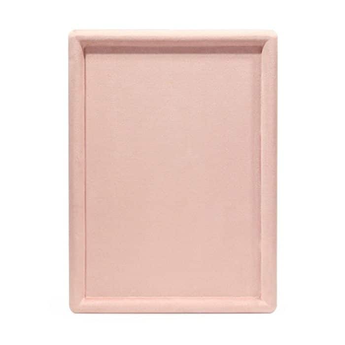 TBD0603914701A.jpg 30 x 22 x 1,8 cm Schmucktablett Ring rechteckig leere Platte Ohrringe Halskette Schmuck Display Platte – Bild 1