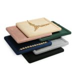 30 x 22 x 1,8 cm Schmucktablett Ring rechteckig leere Platte Ohrringe Halskette Schmuck Display Platte – Bild 2