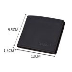 DEABOLAR Multifunktionale Herren-Geldbörse aus PU-Leder, kurz, für mehrere Karten – Bild 3