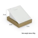 Schmuck Halskette Anhänger Display Rack Live Schmuck Ornament Prop Ständer – Bild 3