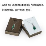 Schmuck Halskette Anhänger Display Rack Live Schmuck Ornament Prop Ständer – Bild 5