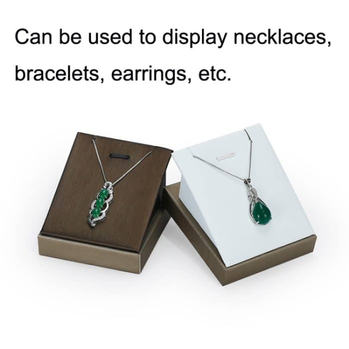 Schmuck Halskette Anhänger Display Rack Live Schmuck Ornament Prop Ständer – Bild 5