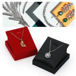 Schmuck Halskette Anhänger Display Rack Live Schmuck Ornament Prop Ständer – Bild 6