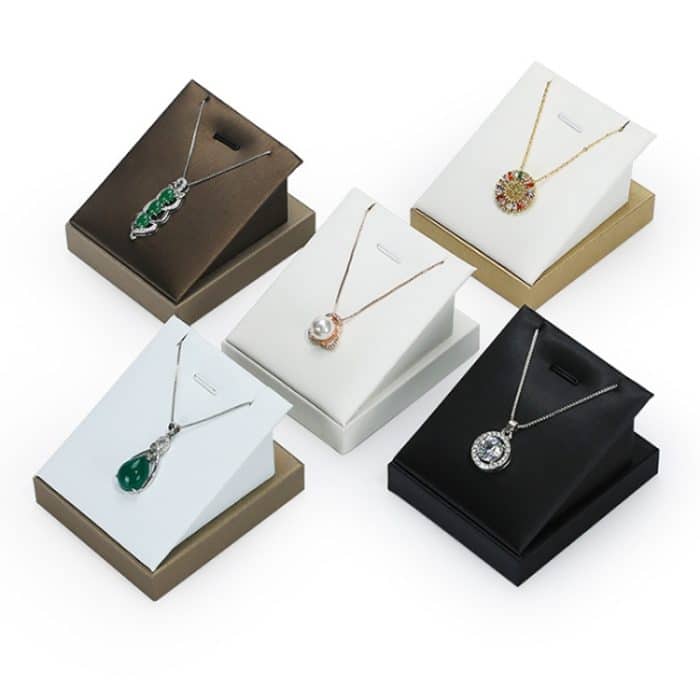 Schmuck Halskette Anhänger Display Rack Live Schmuck Ornament Prop Ständer – Bild 8