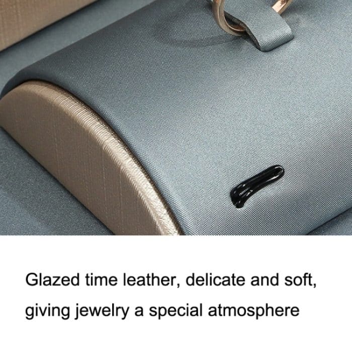 Perlgrauer Schmuck-, Armband- und Ohrringe-Präsentationsständer – Bild 2