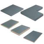 Perlgrauer Schmuck-, Armband- und Ohrringe-Präsentationsständer – Bild 2