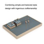 Perlgrauer Schmuck-, Armband- und Ohrringe-Präsentationsständer – Bild 4