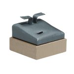 Perlgrauer Schmuck-, Armband- und Ohrringe-Präsentationsständer