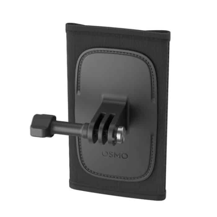 Original DJI Action 2 / Osmo Action / Osmo Action 3 / Osmo Action 4 Rucksackgurthalterung – Bild 2