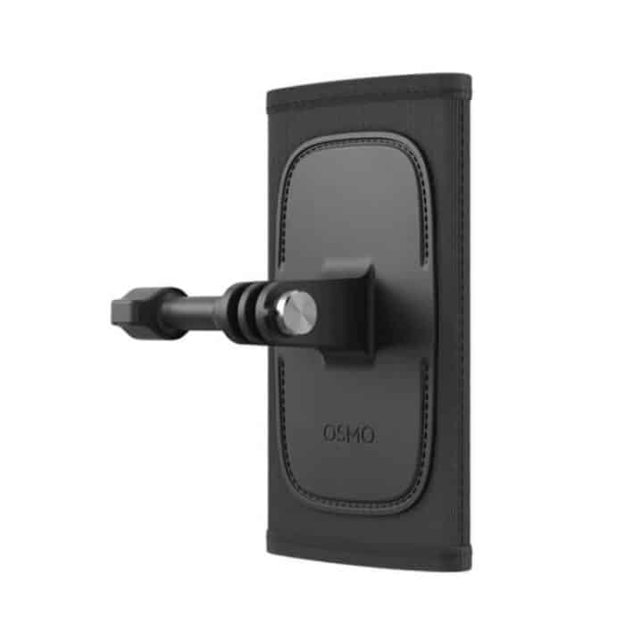 Original DJI Action 2 / Osmo Action / Osmo Action 3 / Osmo Action 4 Rucksackgurthalterung – Bild 3
