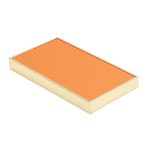 Orange Gypsophila Display Board Halskette Ohrringe Display Counter Requisiten