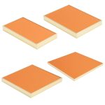 Orange Gypsophila Display Board Halskette Ohrringe Display Counter Requisiten – Bild 2