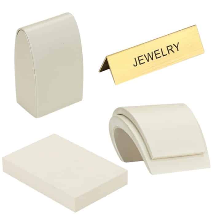 Schmuckständer für Halsketten, Ohrringe, Theken-Requisiten – Bild 2