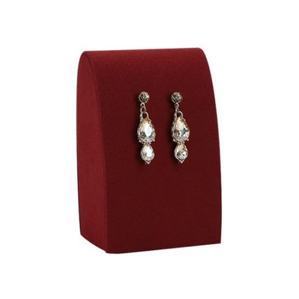 Schmuck-Präsentationsständer, Mikrofaser-Schmuck-Theken-Display-Requisiten