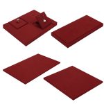 Schmuck-Präsentationsständer, Mikrofaser-Schmuck-Theken-Display-Requisiten – Bild 2