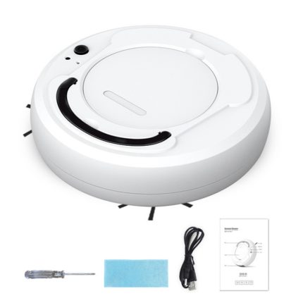 3-in-1 1800pa intelligenter Reinigungsroboter, wiederaufladbarer automatischer Roboter-Staubsauger, trockener Nasswischreiniger