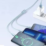 ROMOSS CB25 3-in-1 3,5 A 8-poliges + Micro-USB + Typ-C/USB-C-Kabel – Bild 8
