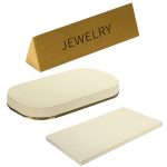 Fenster-Schmuck-Display-Requisiten, Halskette, Ohrringe, Ring, Schmuckständer – Bild 2