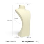 Fenster-Schmuck-Display-Requisiten, Halskette, Ohrringe, Ring, Schmuckständer – Bild 7