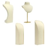 Fenster-Schmuck-Display-Requisiten, Halskette, Ohrringe, Ring, Schmuckständer – Bild 2