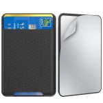 AhaStyle PT133 Klebemodell-Handy-Silikon-Kartenhülle, Adhesive