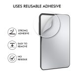 AhaStyle PT133 Klebemodell-Handy-Silikon-Kartenhülle, Adhesive – Bild 2