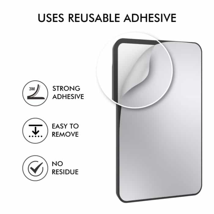 AhaStyle PT133 Klebemodell-Handy-Silikon-Kartenhülle, Adhesive – Bild 2