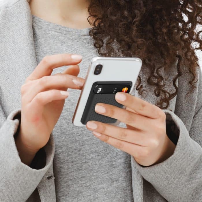 AhaStyle PT133 Klebemodell-Handy-Silikon-Kartenhülle, Adhesive – Bild 7