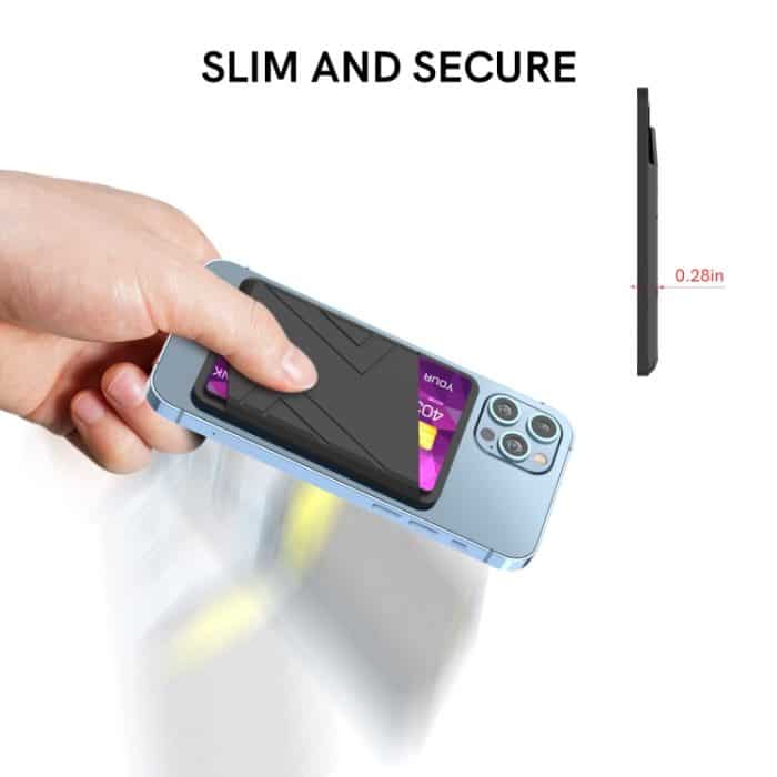 AhaStyle PT133-C Silikon-Klebekartenetui, Adhesive – Bild 5