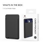 AhaStyle PT133-S Klebemodell-Handy-Silikon-Kartenhülle – Bild 6