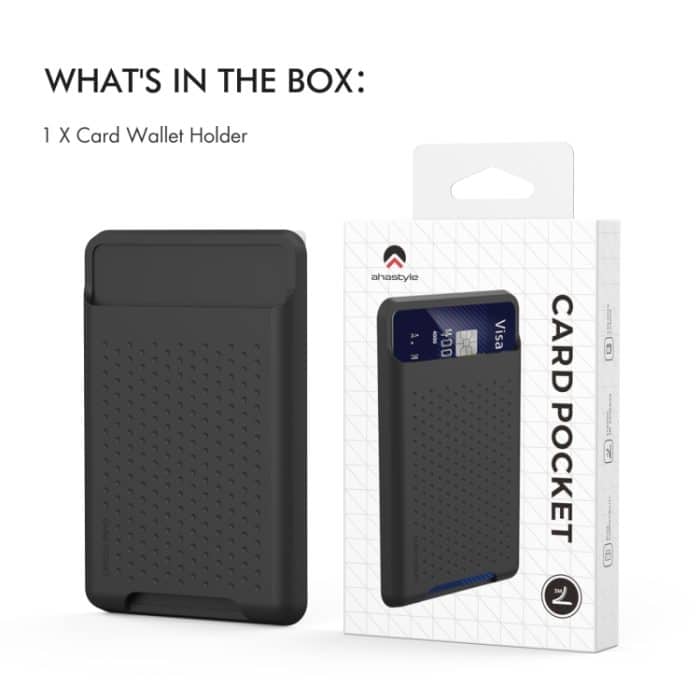 AhaStyle PT133-S Klebemodell-Handy-Silikon-Kartenhülle – Bild 6