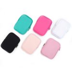 Seitliche Aufbewahrungstaschen für Wasserbecher mit Reißverschluss, passend für 40-Unzen-Becher, Single Pocket – Bild 2