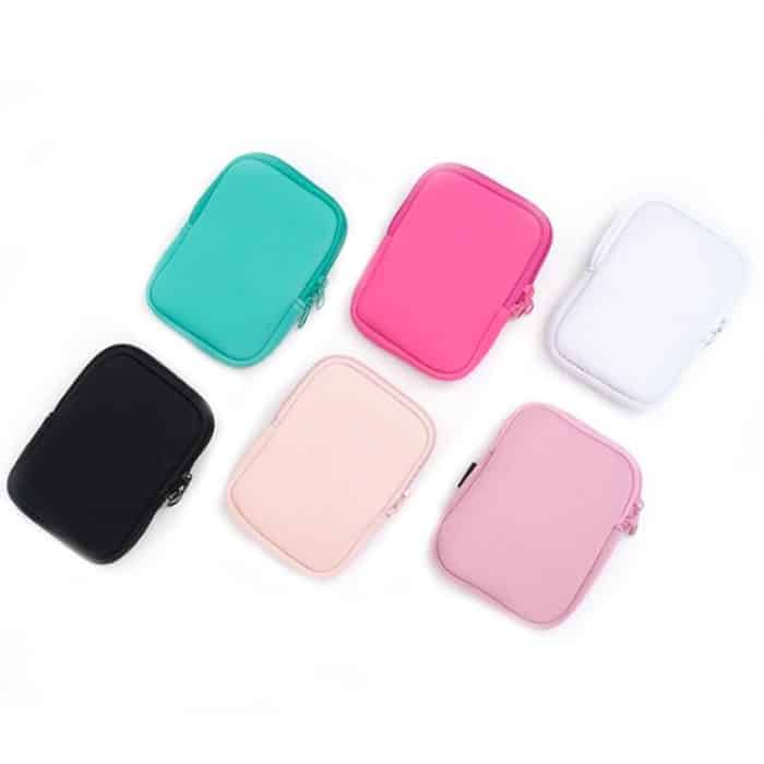 Seitliche Aufbewahrungstaschen für Wasserbecher mit Reißverschluss, passend für 40-Unzen-Becher, Single Pocket – Bild 2