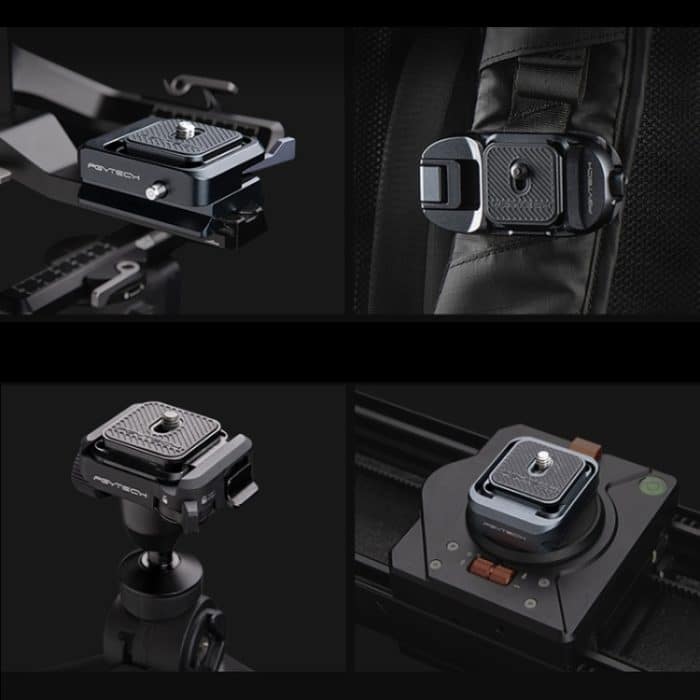 Für DJI RS3 Mini/RS3 PGYTECH Schnellwechselplatte Gimbal-Basis – Bild 7