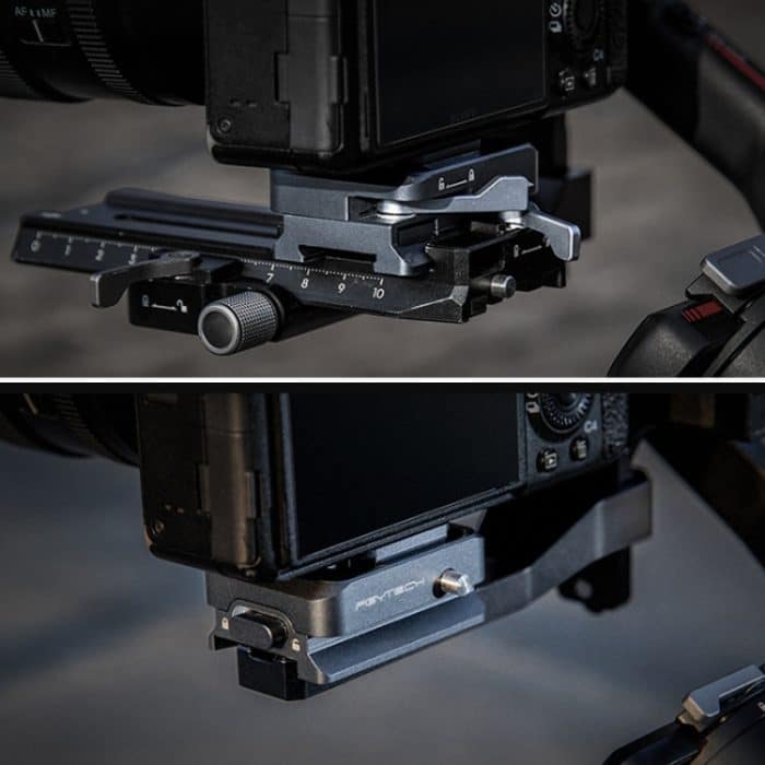 Für DJI RS3 Mini/RS3 PGYTECH Schnellwechselplatte Gimbal-Basis – Bild 8