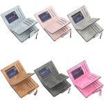 Baellerry Damen-Geldbörse mit großem Fassungsvermögen, kurze Geldbörse, multifunktionale Geldbörse mit mehreren Karten – Bild 2