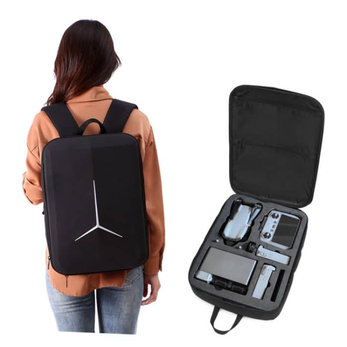 Für DJI AIR 3 Aufbewahrungstasche, Rucksack, kompatibel mit RC-N2 oder RC 2 Fernbedienung, A3-004 – Bild 1