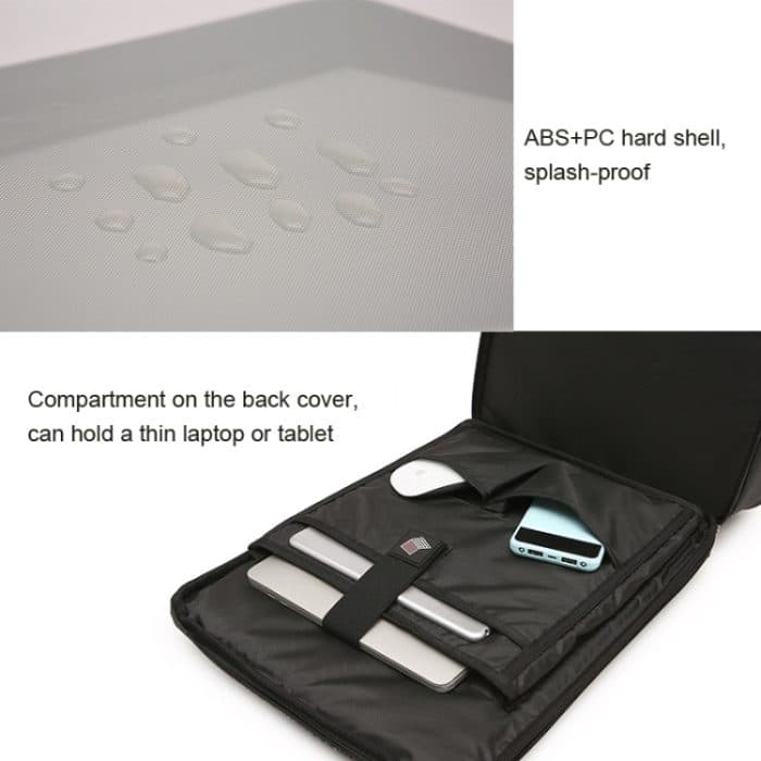 Für DJI AIR 3 Drone BKANO Aufbewahrungstasche Hartschalen-Rucksack, A3-002 – Bild 8