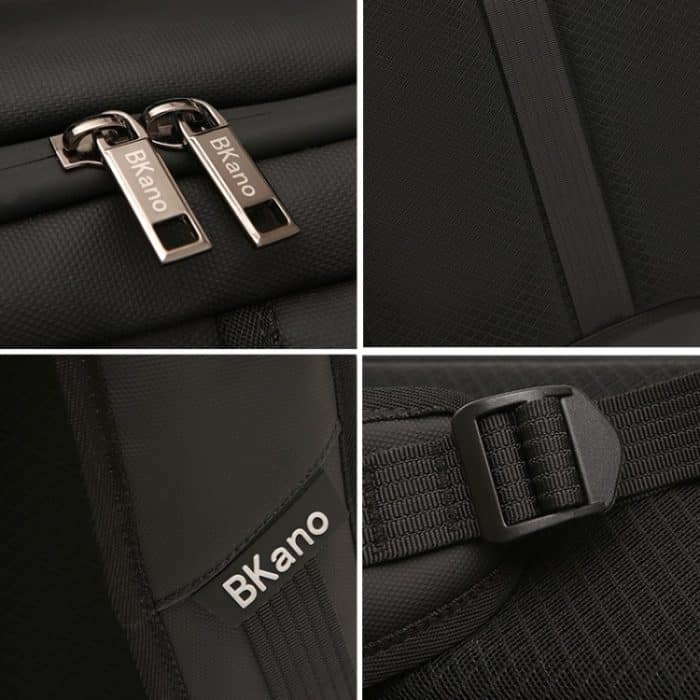 Für DJI AIR 3 Drone BKANO Aufbewahrungstasche Hartschalen-Rucksack, A3-002 – Bild 9