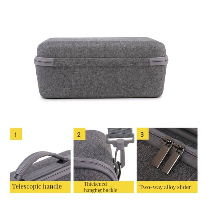 Für PICO 4 VR Integrierte Aufbewahrungstasche Messenger Bag Hartschalen-Schutzbox – Bild 4