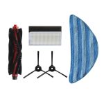 Für Levant M200/M201/M520M/M571/T700 Kehrmaschinenzubehör, Roller Brush, 1pair Side Brushes, Filter, Mop – Bild 2