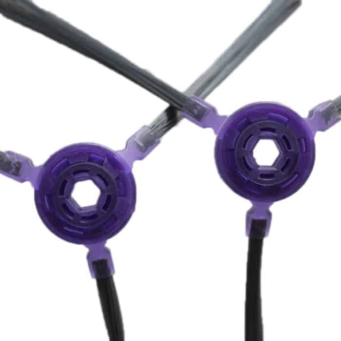 Für Midea I5 Kehrmaschine Ersatzteile, 1pair Side Brush, Filter, Mop – Bild 4