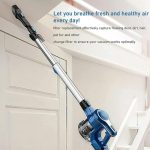 Für INSE S600/S6P/S6 Staubsauger Zubehör Filter Patrone Filter Baumwolle, Purple, White – Bild 5