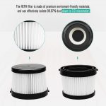 Für DEWALT DCV501LN Staubsaugerfilterzubehör – Bild 5