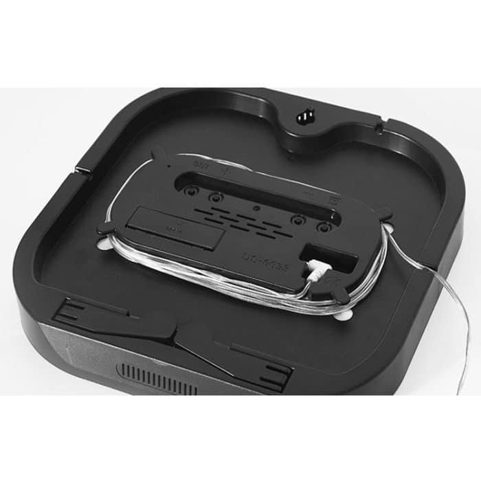 6633 LED-Bildschirm, digitale Anzeige, Timing, Desktop-Wecker, Wohnzimmer-Hängeuhr, 6633 Blue White Green, 6633 White Light, 6633 Blue Light, 6633 Orange Light, 6633 Green Ligh – Bild 10