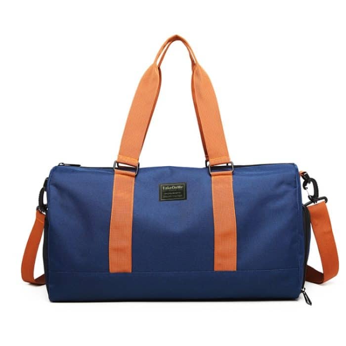 Wasserdichte Sporttasche mit großem Fassungsvermögen und trockener und nasser Trennung. Handliche, lässige Yoga-Tasche, 9920 Blue, 9920 Black, 9921 Gray, 9921 Blue, 9921 Pink, 9921 Black – Bild 1